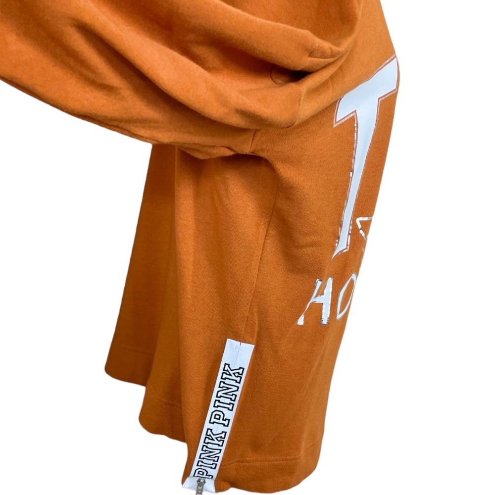 PINK by Victoria’s Secret University of Texas Longhorns Sweatshirt (A) - Picture 4 of 11
